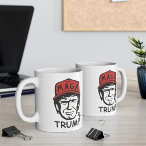 Trump 2024 Mug, MAGA Mug, Vote Trump 2024, Trump Mug