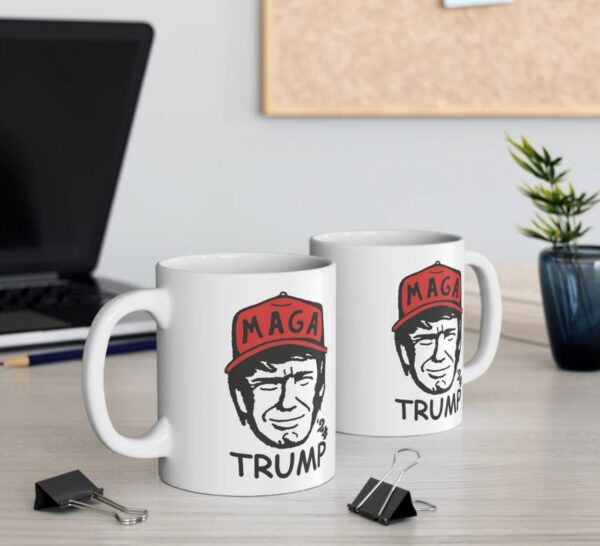 Trump 2024 Mug, MAGA Mug, Vote Trump 2024, Trump Mug