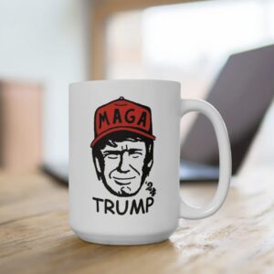Trump 2024 Mug, MAGA Mug, Vote Trump 2024, Trump Mug