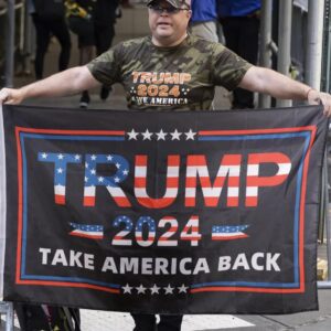 Trump 2024 Take America Back Flag