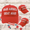 Trump 45 47 Embroidered MAGA Make America Great Again Hat