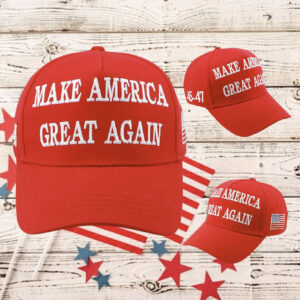 Trump 45 47 Embroidered MAGA Make America Great Again Hat