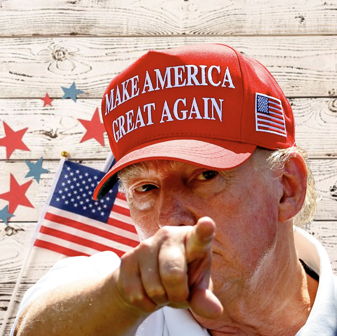Trump 45 47 Embroidered MAGA Make America Great Again Hat