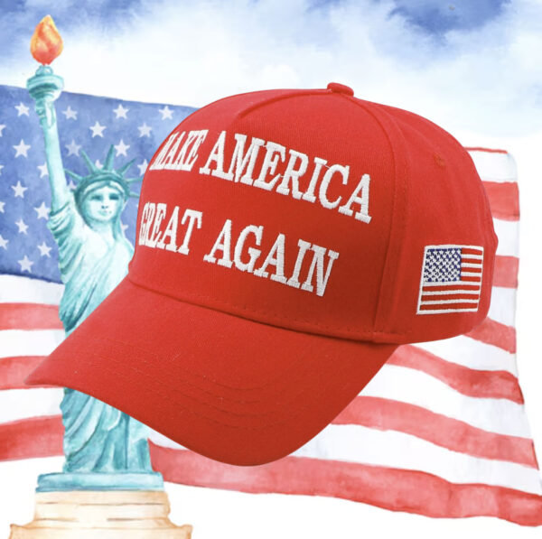 Trump 45-47 MAGA Hat