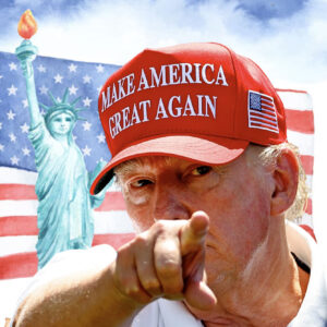 Trump 45-47 MAGA Hat