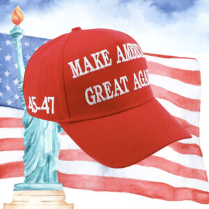 Trump 45-47 MAGA Hat