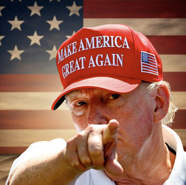 Trump 45-47 MAGA Make America Great Again Hat