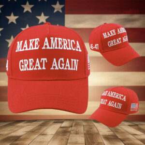 Trump 45-47 MAGA Make America Great Again Hat