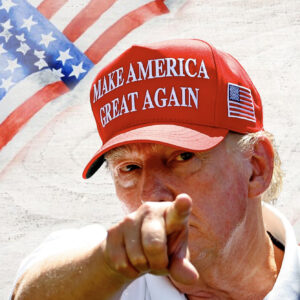 Trump 45-47 MAGA Presidential Election Hat