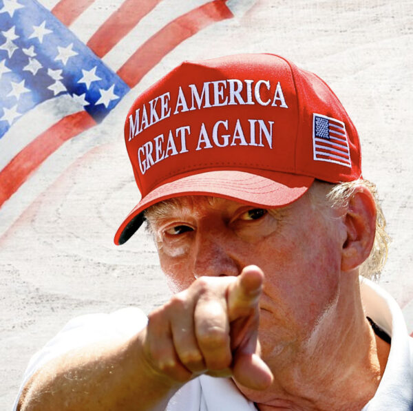 Trump 45-47 MAGA Presidential Election Hat