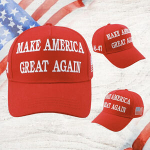 Trump 45-47 MAGA Presidential Election Hat
