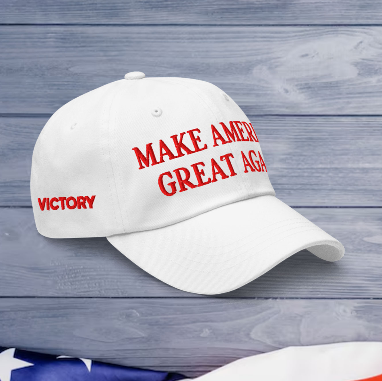 Trump 47 MAGA Victory Hat