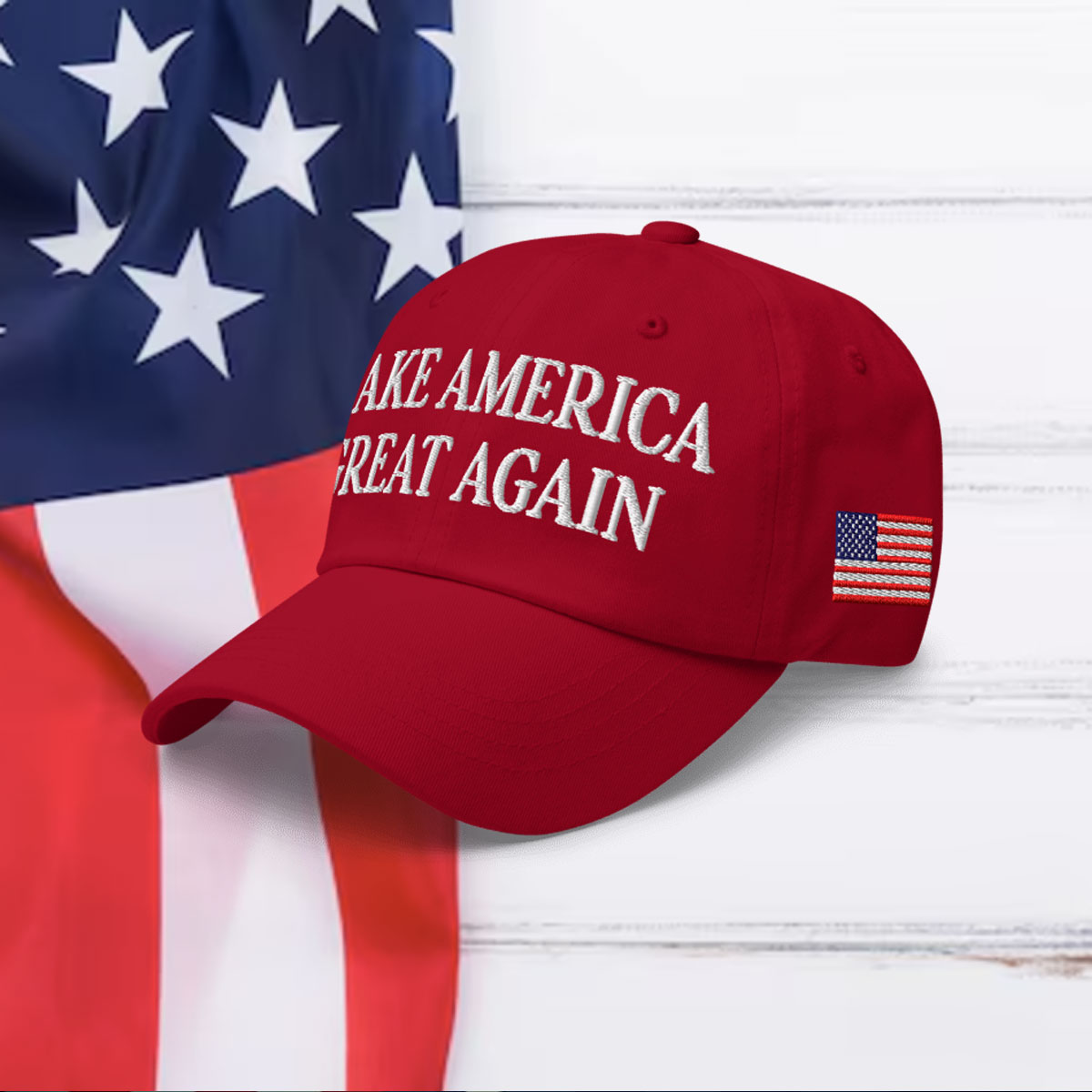 Trump 47 Merry Christmas MAGA Hat
