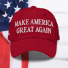 Trump 47 Merry Christmas MAGA Hat