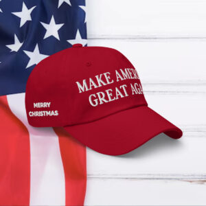 Trump 47 Merry Christmas MAGA Hat