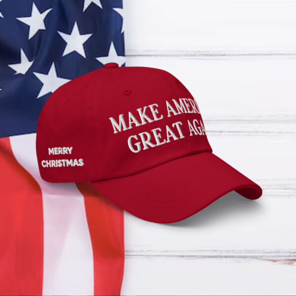 Trump 47 Merry Christmas MAGA Hat