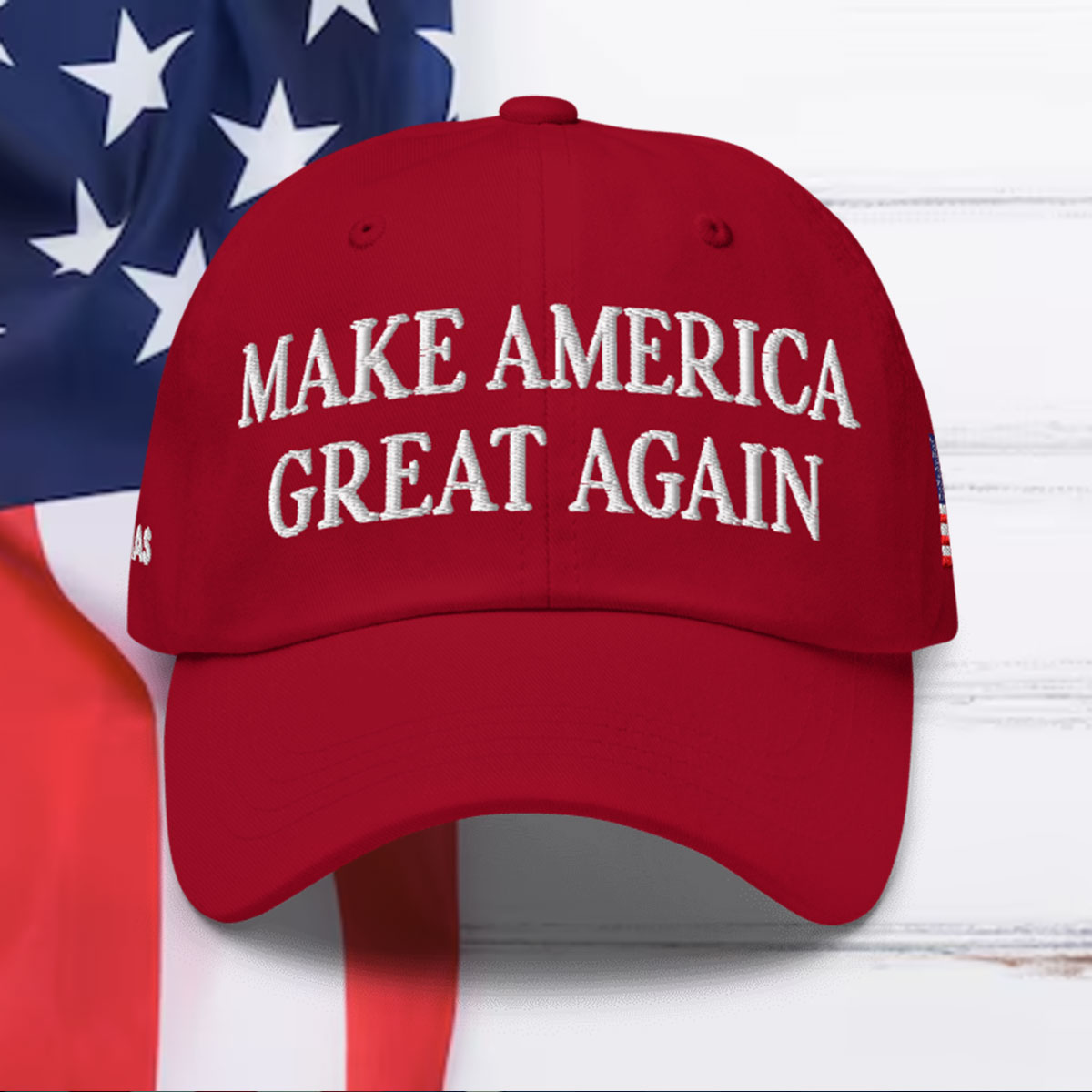 Trump 47 Merry Christmas MAGA Hat