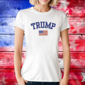 Trump 47 US Flag Shirt