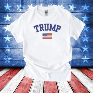 Trump 47 US Flag Shirt