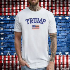 Trump 47 US Flag Shirt