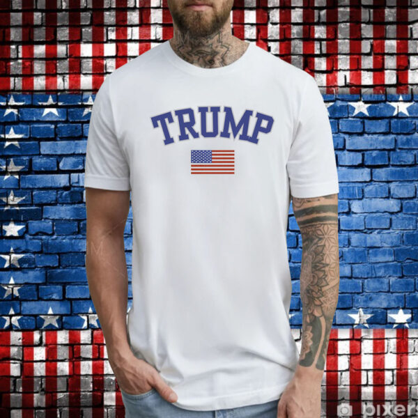 Trump 47 US Flag Shirt