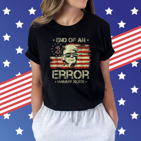Trump 47th President Inauguration Day January 2025 Patriotic Shirt
