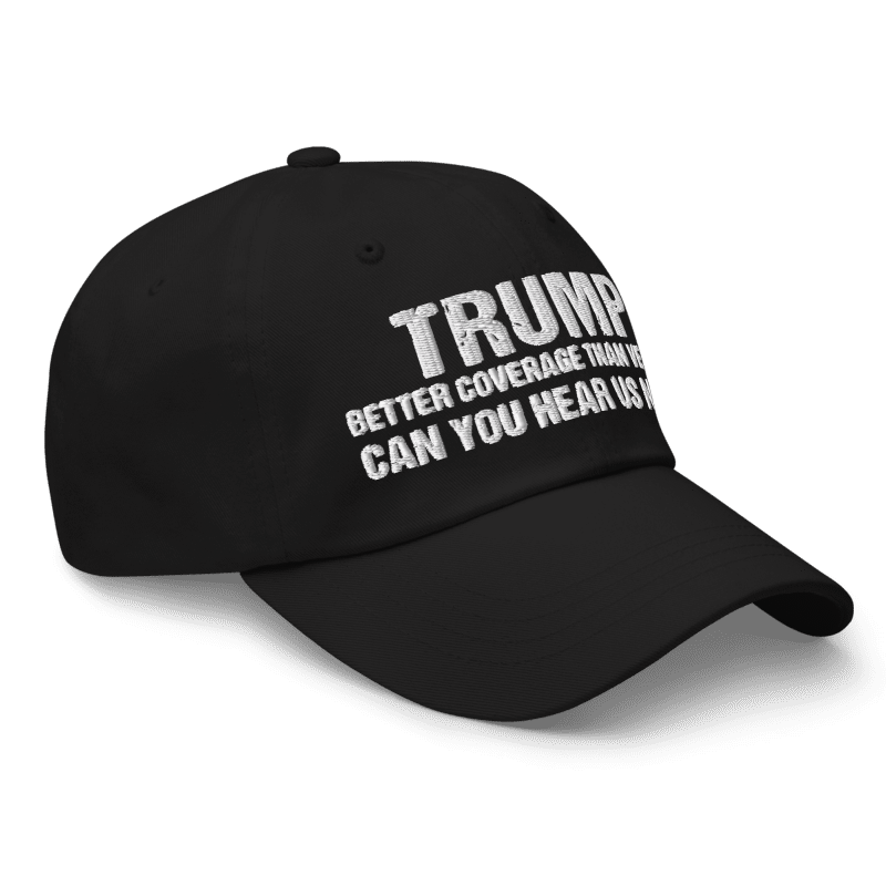 Trump Better Coverage Than Verizon Hat