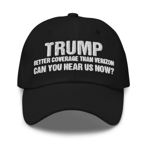 Trump Better Coverage Than Verizon Hat