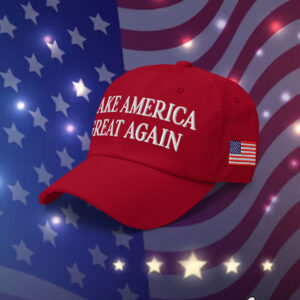 Trump Christmas MAGA Hat