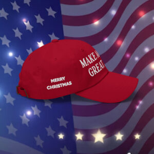 Trump Christmas MAGA Hat