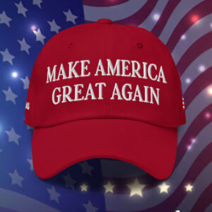 Trump Christmas MAGA Hat
