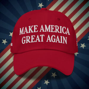 Trump Christmas Make America Great Again Hat