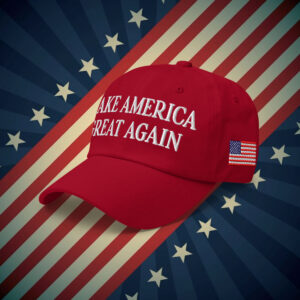 Trump Christmas Make America Great Again Hat