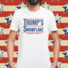 Trump Christmas Snowflake Removal Service Merry Xmas Shirt