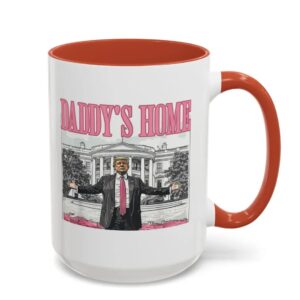 Trump Daddy’s Home Pink Mug