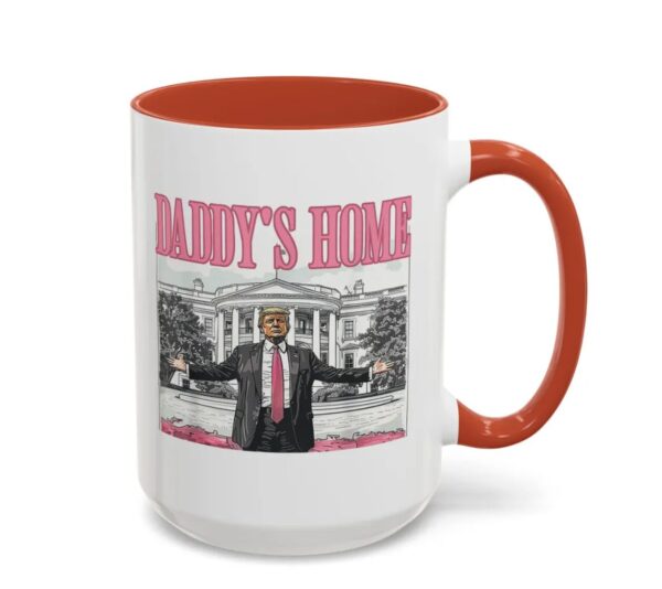 Trump Daddy’s Home Pink Mug