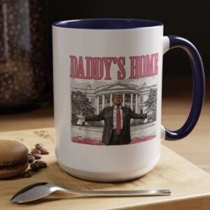Trump Daddy’s Home Pink Mug