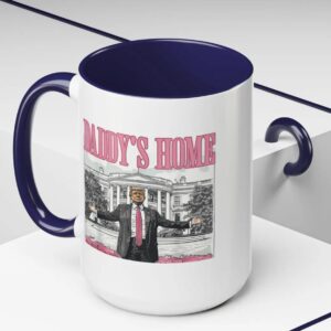 Trump Daddy’s Home Pink Mug