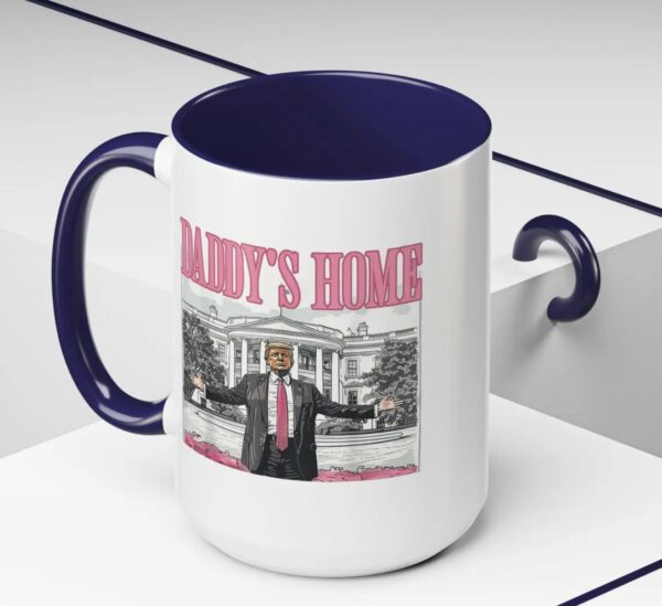 Trump Daddy’s Home Pink Mug