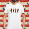 Trump Dance Christmas T-Shirt, Funny Trump T-Shirt, Christmas Republican T-Shirt, Christmas Santa Trump T-Shirt