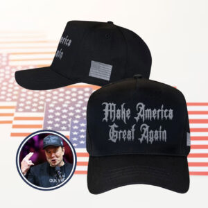Trump Dark Gothic MAGA Hat