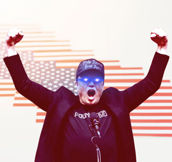 Trump Dark Gothic MAGA Hat