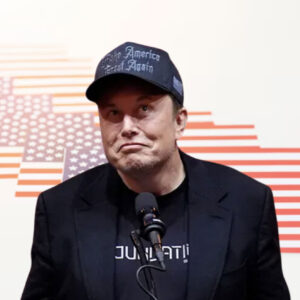Trump Dark Gothic MAGA Hat
