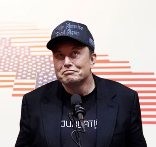Trump Dark Gothic MAGA Hat