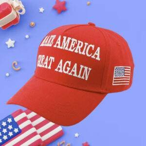 Trump Hat Embroidered 45 47 MAGA