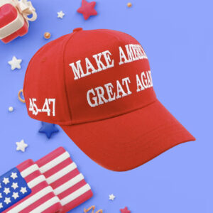 Trump Hat Embroidered 45 47 MAGA