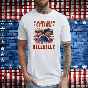 Trump I'm Voting For The Outlaw And Hillbilly Trump Vance Shirt