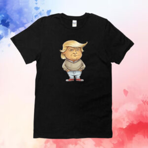 Trump I'm Just A Chill Guys Funny 2024 Shirt