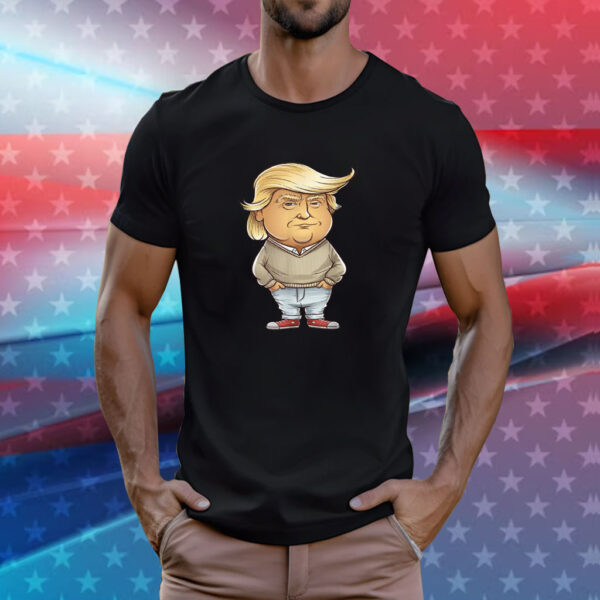 Trump I'm Just A Chill Guys Funny 2024 Shirt