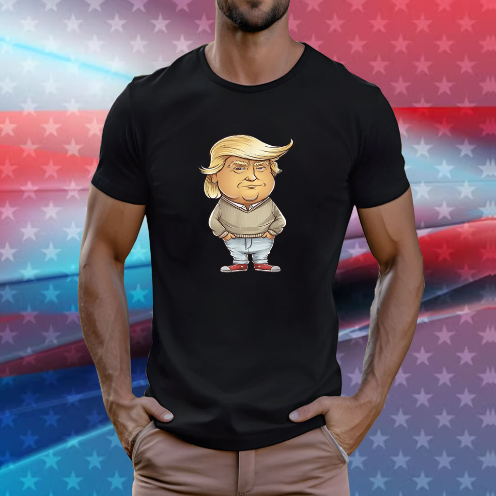 Trump I'm Just A Chill Guys Funny 2024 Shirt